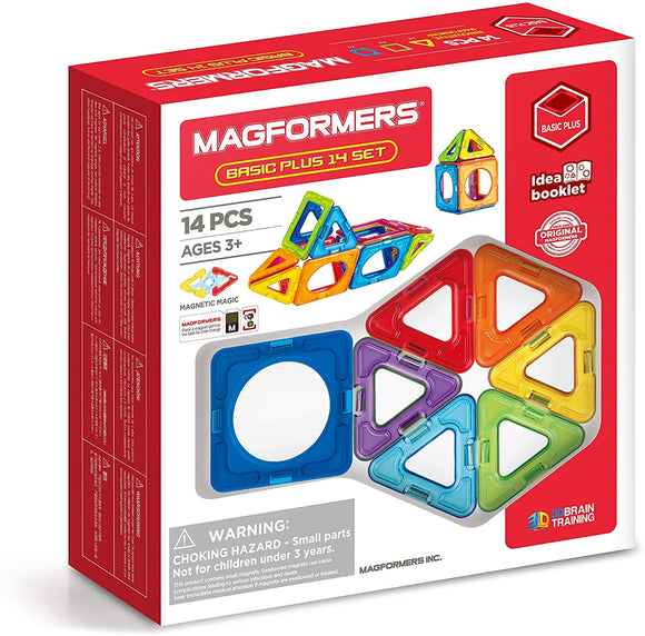 Magformers 14 pieces