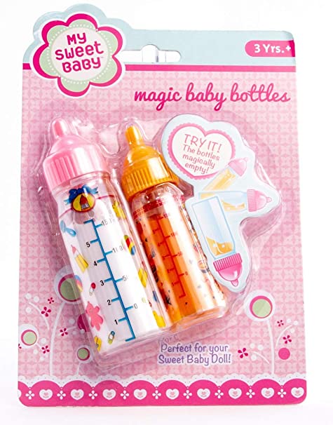 Toysmith Magic Baby Bottles