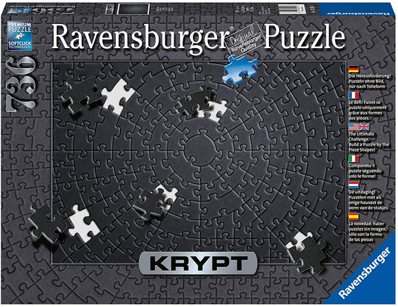 Ravensburger Krypt Black 736 pc