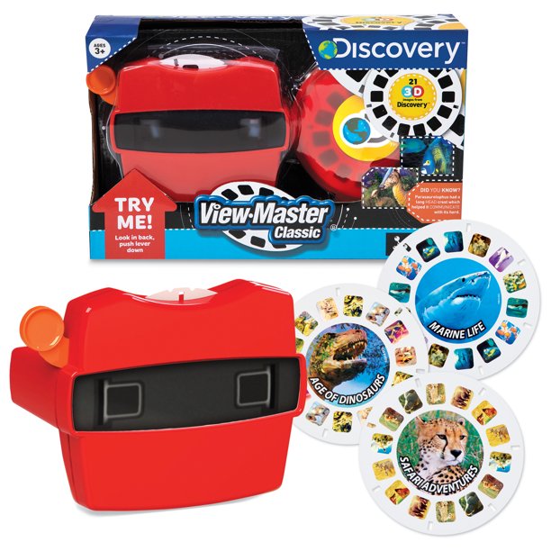  ViewMaster Classic Vintage 3D Reels - Crater Lake National Park  I & II - Scenic Coast of Oregon : Toys & Games
