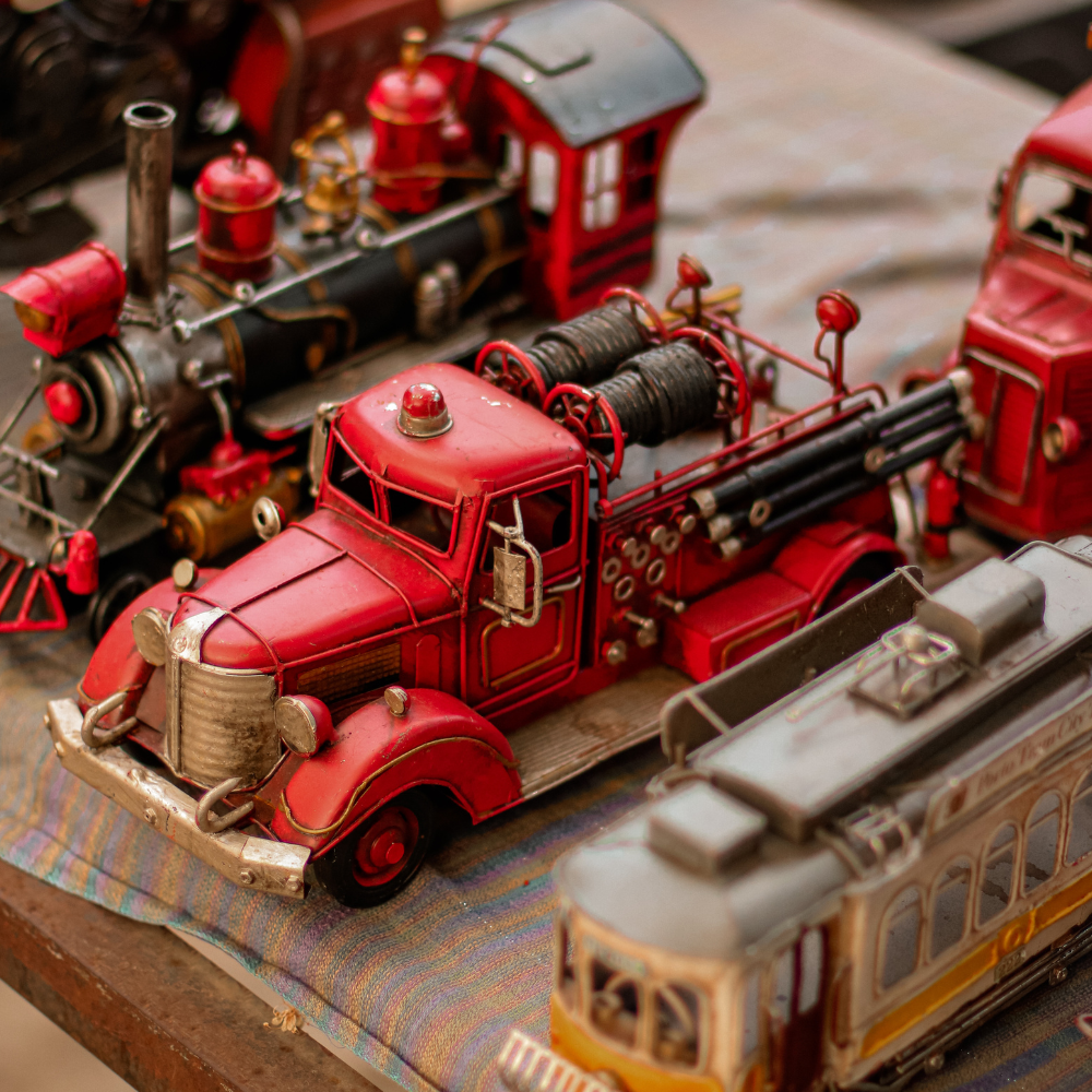 Vehicles: Toy Cars, Trucks & Trains