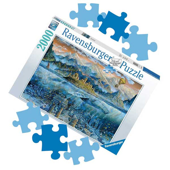 Ravensburger Puzzles at Kaboodles Toy Store Vancouver