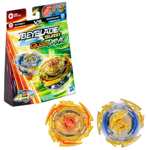 Beyblade Burst Quad Drive 2 pack