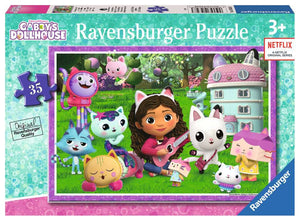 Ravensburger Gabby's Dollhouse It's Magical! 35pc