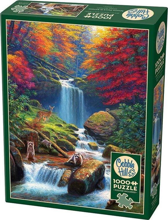 Cobble Hill Mystic Falls in Autumn 1000 pc