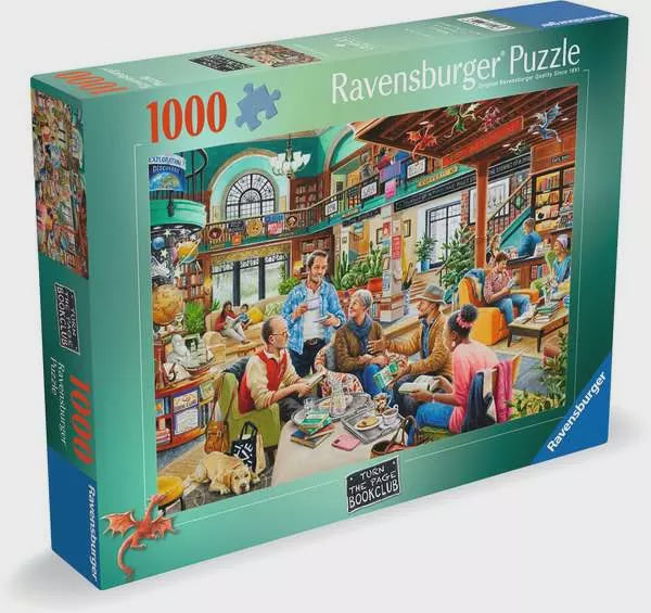 Turn the Page Bookclub 1000 Pc Puzzle