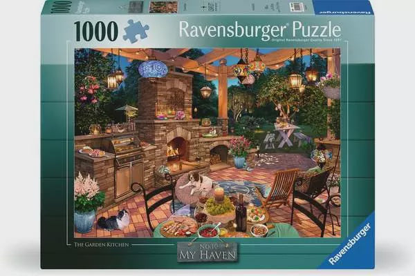 The Garden Kitchen 1000 pc Puzzle