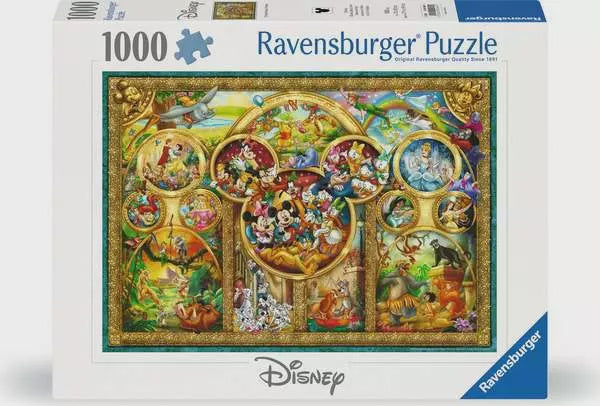 The Best Disney Themes 1000 pc Puzzle