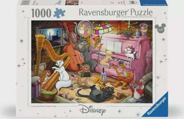 The Aristocats 1000 pc Puzzle