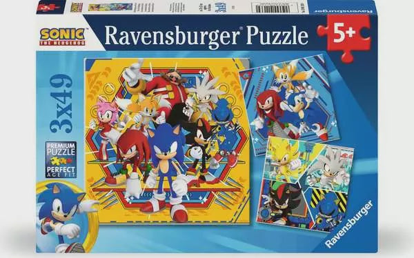 Sonic the Hedgehog 3x49 pc Puzzles