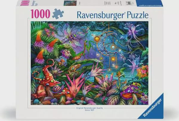 Rainbow Reverie 1000 Pc Puzzle