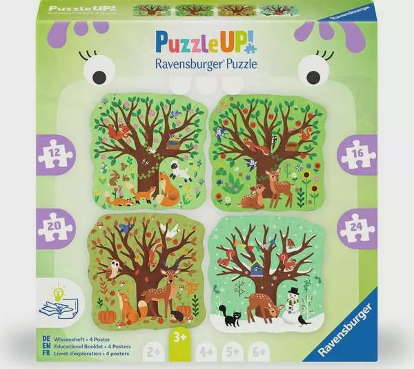 Puzzle Up Four Seasons