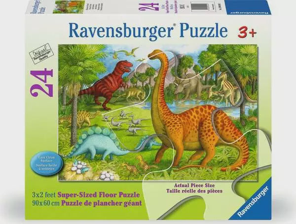 Dinosaur Pals 24pc Floor Puzzle