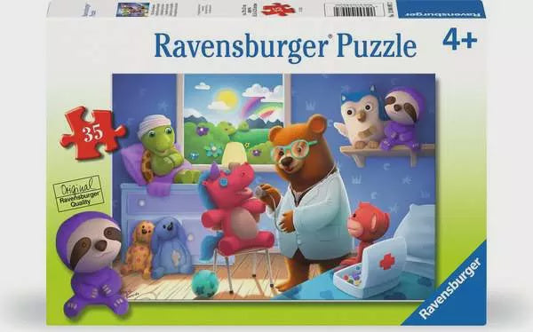 Stuffed Animal Hospital 35pc