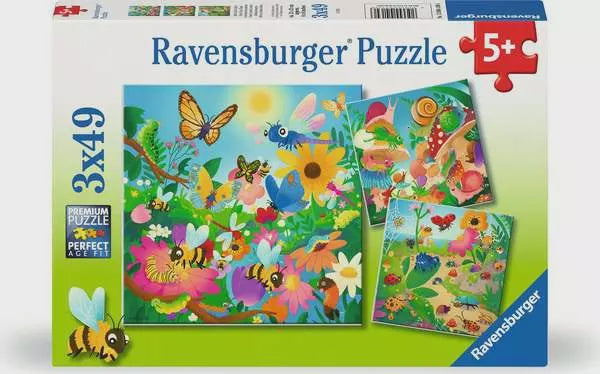 Bugs, Bugs, Bugs 3x49 Pc Puzzle