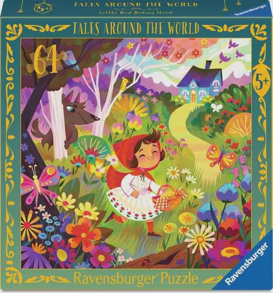 Little Red Riding Hood 64pc