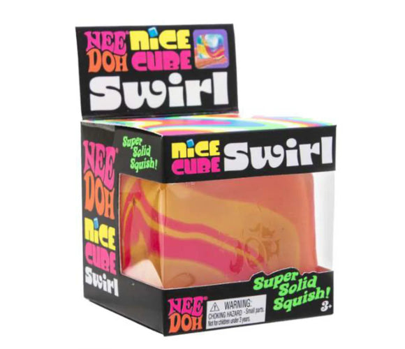 Nee Doh Swirl Nice Cube