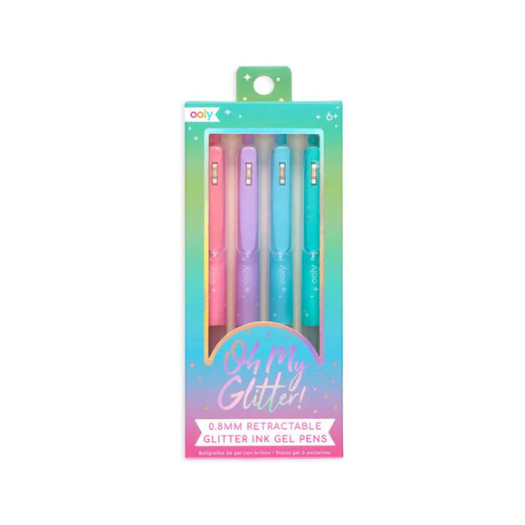 Ooly Oh My Glitter Gel Pens 4pk