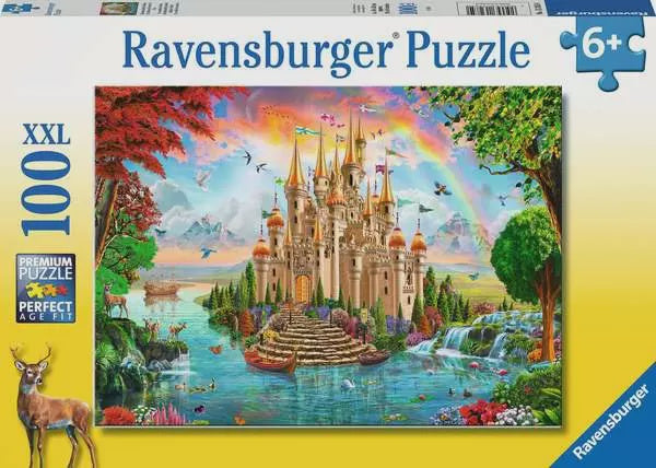 Rainbow Castle 100 pc Puzzle