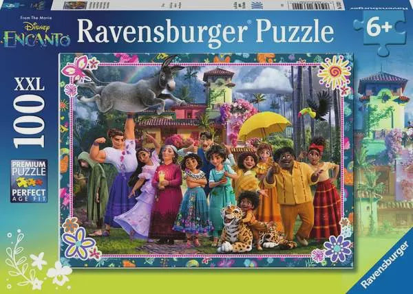 Moana and Maui 100 pc Puzzle