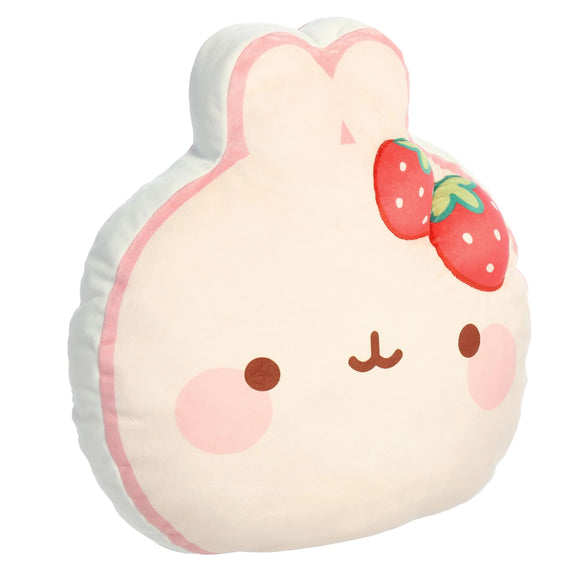 Aurora Molang Strawberry Pillow