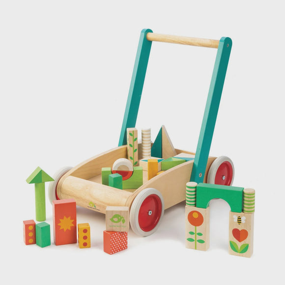 Baby Block Walker Tender Leaf