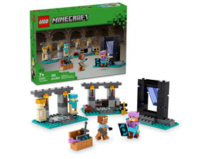 Lego Minecraft The Armory 21252