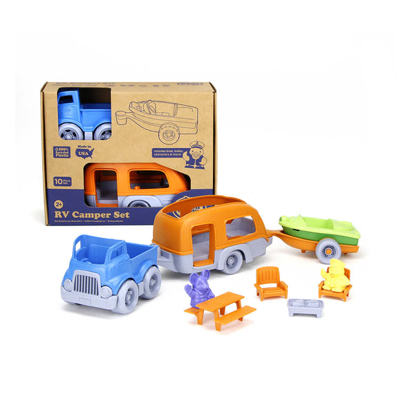 Green Toys RV Camper Set