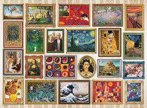 Eurographics Masterpiece Collage 1000 pc
