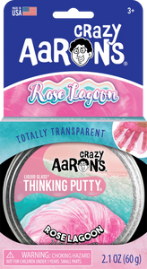 Crazy Aarons Thinking Putty Rose Lagoon