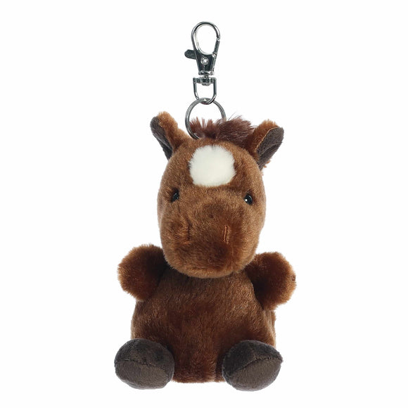 Palm Pal - Truffle Brown Horse Clip on