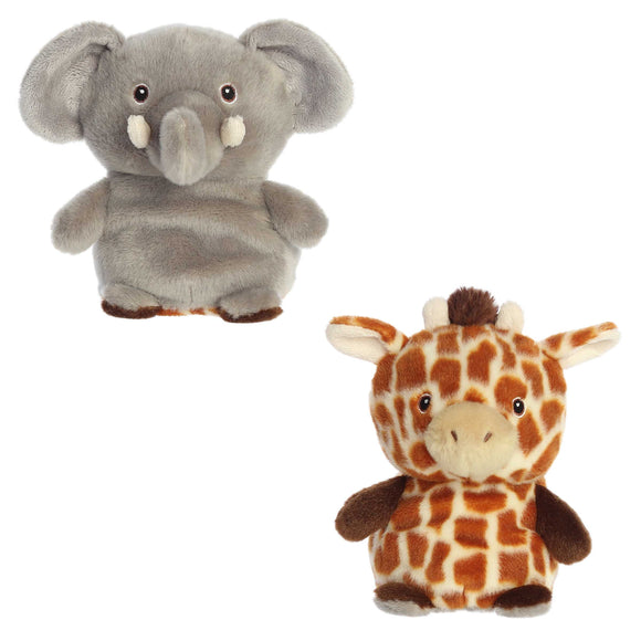 ECO NATION - REVERSIBLE ECO PAIRS - ELEPHANT/GIRAFFE 6.5