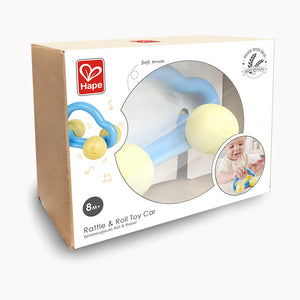 Hape Rattle & Roll Toy Car