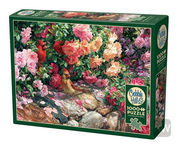 Cobble Hill The Garden Wall 1000 pc