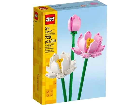 Lego Lotus Flowers 40647