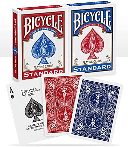 BICYCLE - STANDARD PLAYING CARDS (EA)