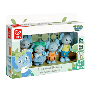 Hape Elephant Family