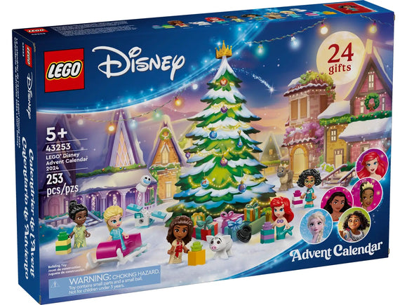 Lego Disney Advent Calendar 2024 43253