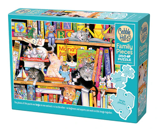Cobble Hill Storytime Kittens Family Pieces 350 pc