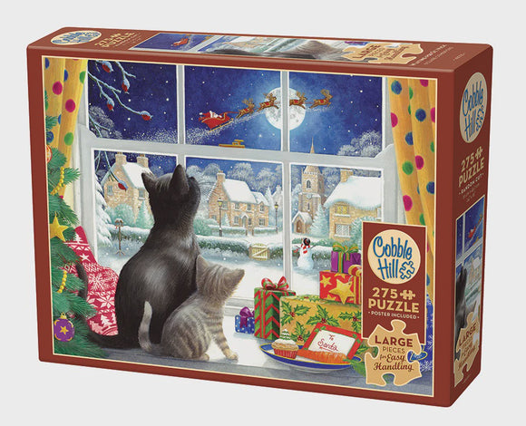 Waiting for St. Nick