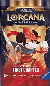 Disney Lorcana The First Chapter Booster pack