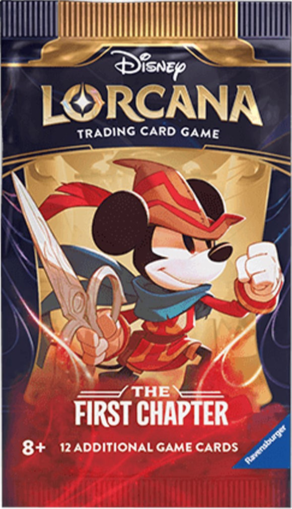 Disney Lorcana The First Chapter Booster pack