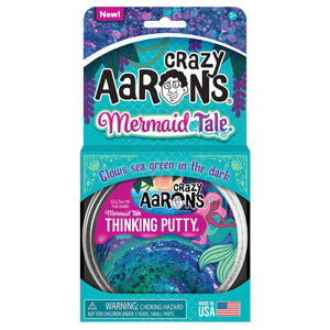 Crazy Aarons Thinking Putty Mermaid Tale
