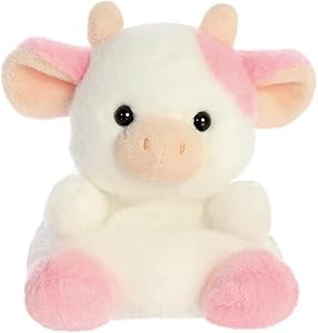 PALM PALS - BELLE STRAWBERRY COW 5