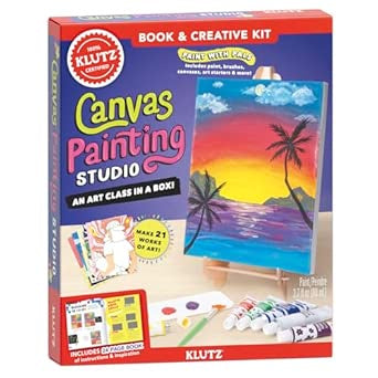Klutz Canvas Painting Studio