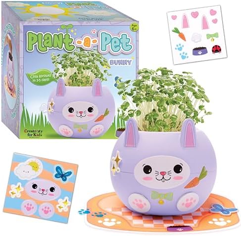 Creativity for Kids Plant-a-Pet Bunny