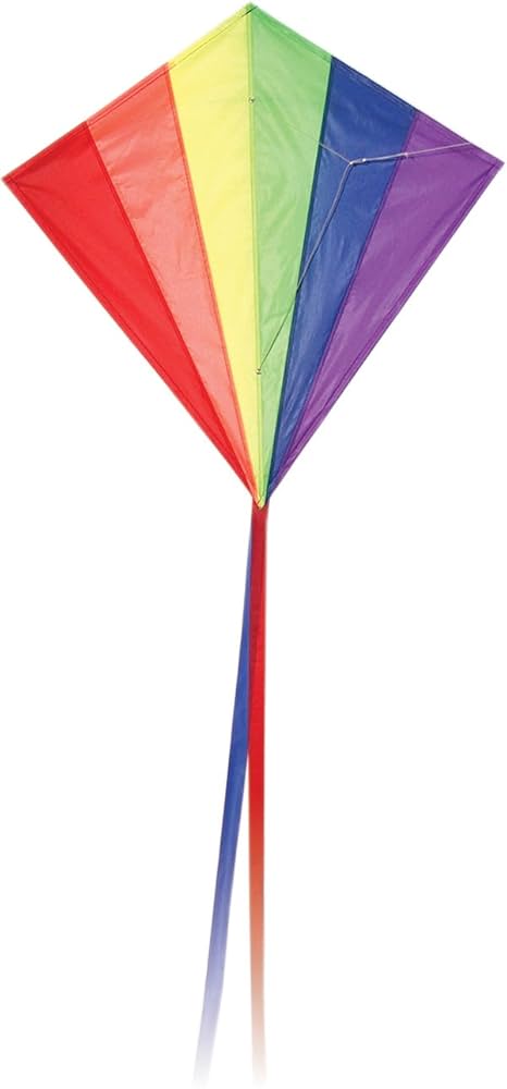 30 IN. DIAMOND - RAINBOW