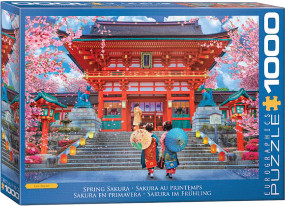Eurographics Spring Sakura 1000 pc