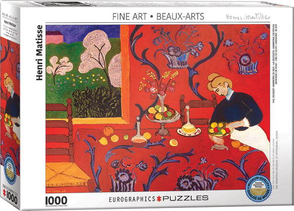Eurographics Harmony in Red 1000 pc
