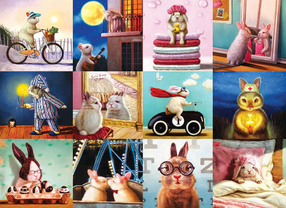 Eurographics Funny Bunnies 1000 pc